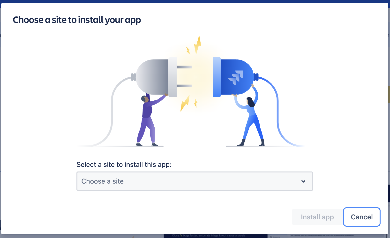 Choose a sie to install your app.png